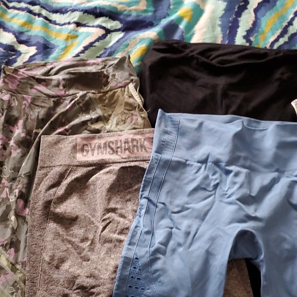 Gymshark leggings LOT size XL
